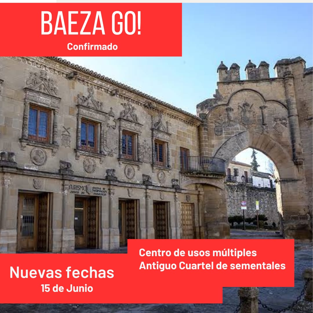 EventosGoFF's tweet photo. Ya tenemos fecha para #baezago https://t.co/KpcPxJSnNX