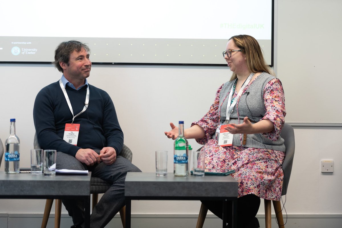 THE Events (@theeventsglobal) on Twitter photo We had a fantastic first day here at the <a href="/UniofExeter/">University of Exeter</a> for Digital Universities UK 2024.
If youโre joining us today, make sure to share your experiences using #THEdigitalUK We had a fantastic first day here at the <a href="/UniofExeter/">University of Exeter</a> for Digital Universities UK 2024.
If youโre joining us today, make sure to share your experiences using #THEdigitalUK