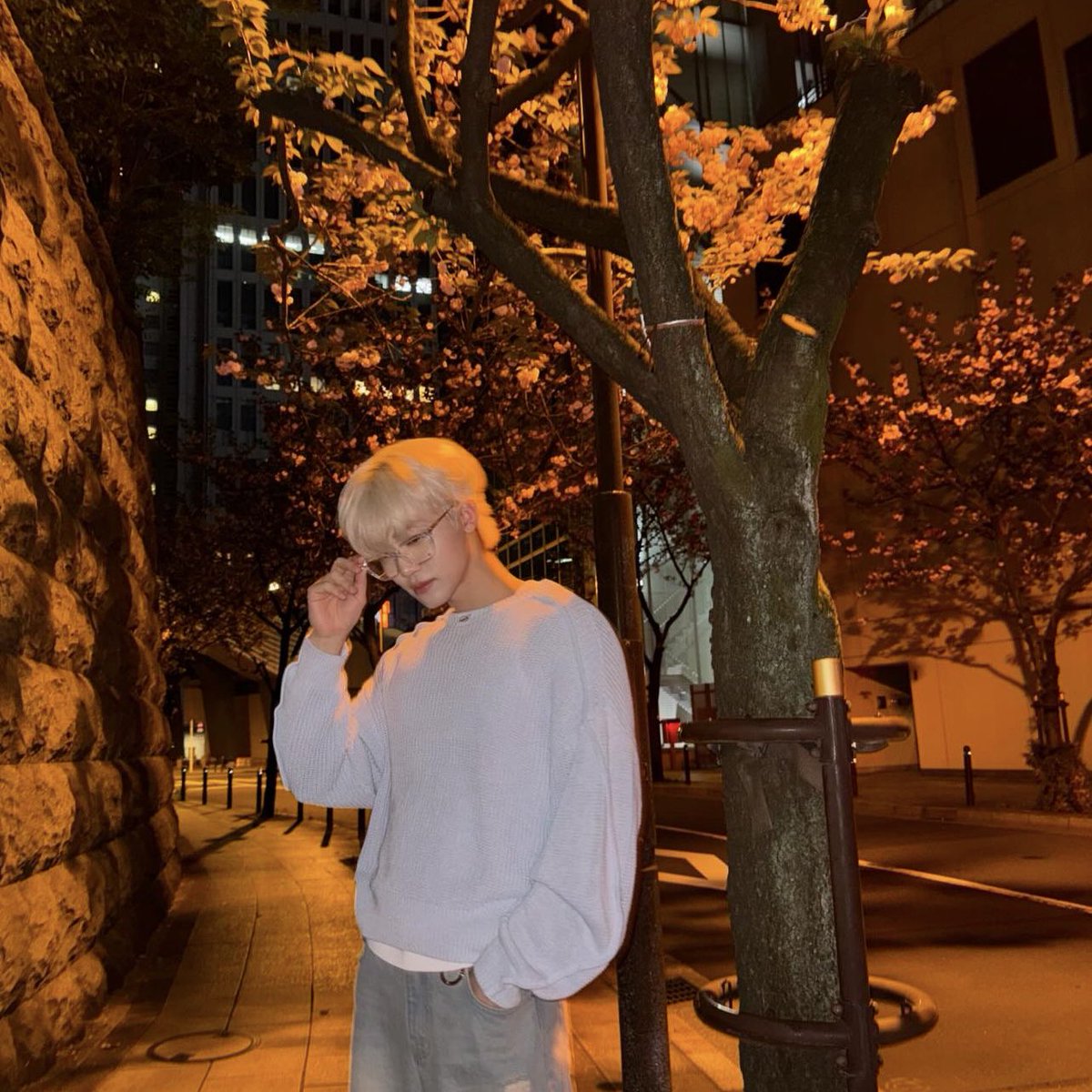 midnight date with 🐯🐰🖤🤍