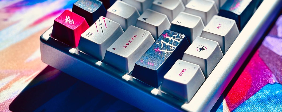 Yuki Aim × Arbiter Studio Keyboard Yuki Aim Polar 65 (Katana Edition) – Arbiter Studio