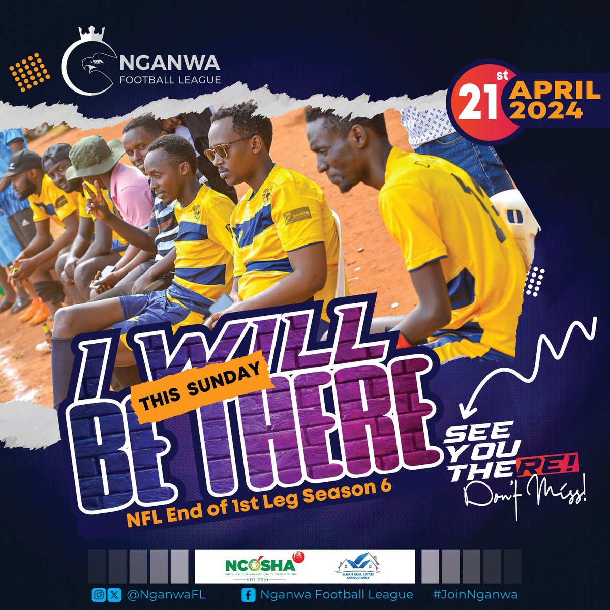 Why not?

We will represent 💪 

#theunruly 

#omudeti