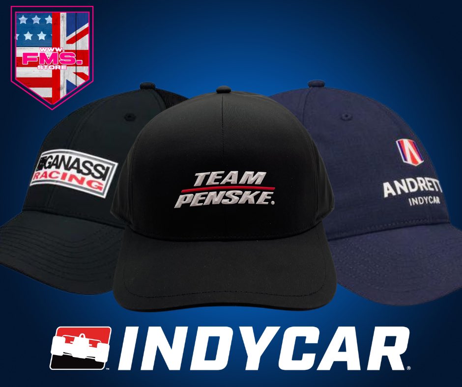 FormulaModelSh1's tweet photo. 🆕 INSTOCK.. @IndyCar team caps.. @AndrettiGlobal @Team_Penske & @CGRTeams INDYCAR team caps available now https://t.co/U9PGzbMKEI #INDYCAR #iamindy https://t.co/SfI4Q6f2Ga