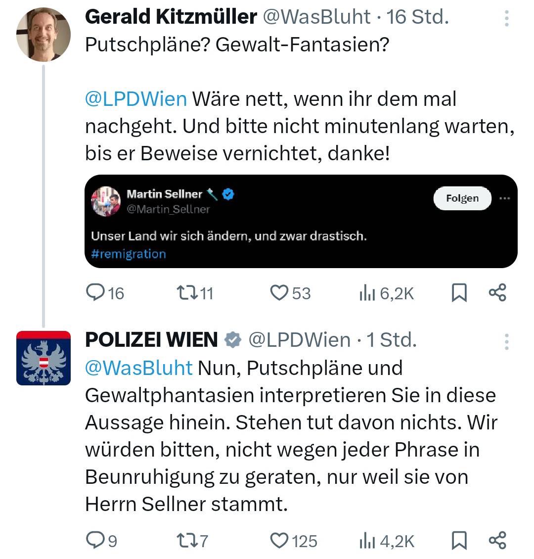 MartinSellner_'s tweet photo. Chill mal dein Leben. https://t.co/6xya9XM9kO