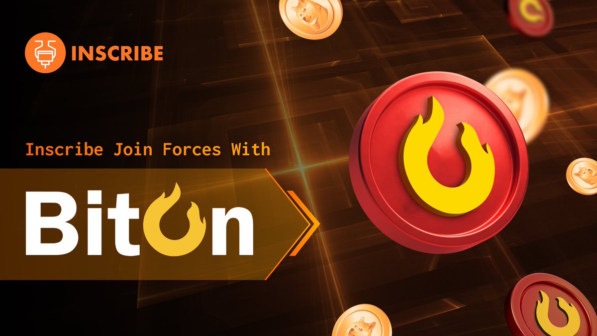 🚀We're excited to announce our new partnership with <a href="/Biton_ex/">Biton</a>! 

✨Biton is a pioneering Full-Chain Ecology Platform that offers one-stop, multi-chain compatible services, designed to streamline the trading process and reduce cross-chain risks. 

🤝Here's to new beginnings and