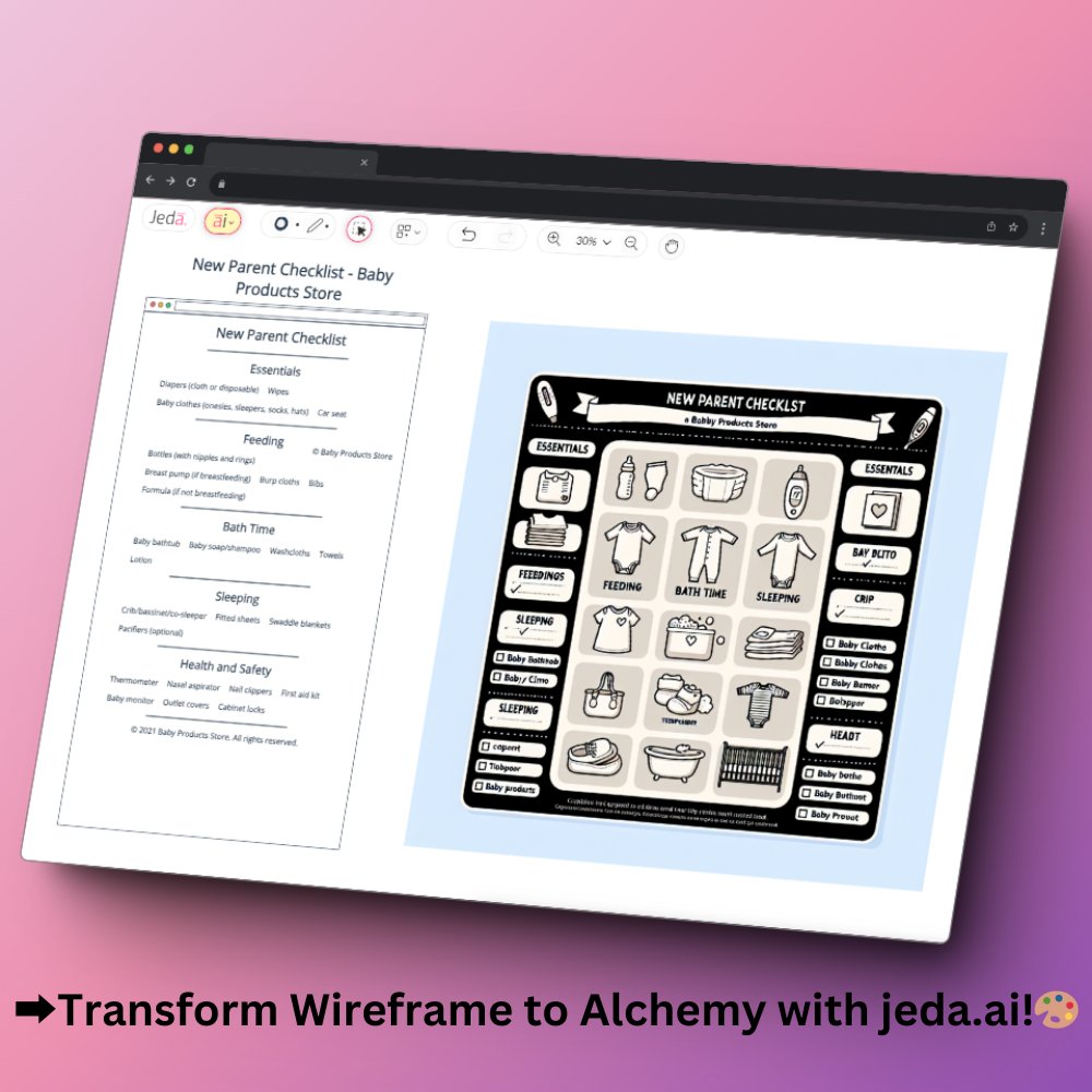 🚀 Embark on a Creative Journey: Redefine Possibilities with Alchemy by Jeda.AI!  

  ➡️Visit now at jeda.ai/generative-ai-…

#JedaAI #AIAlchemy #AIArt #Analysis #Wireframe #VisualPrompt