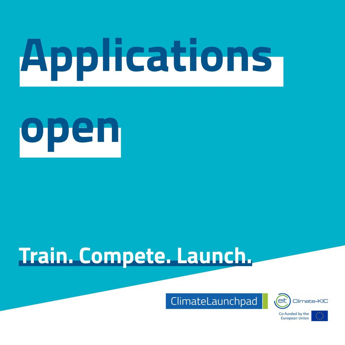 🌿🌟 Get ready to launch your green idea 🌟🌿 @ClimateLaunch, powered by EIT Climate-KIC, is open for applications! Get the training, compete with peers and conquer your spot on the (inter)national stage! 🌍 Sign up at climatelaunchpad.org
