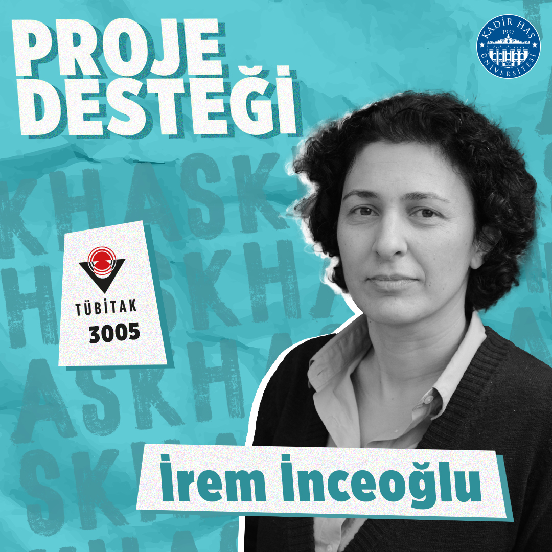 Halkla İlişkiler ve Tanıtım Bölümü akademisyenlerimizden Dr. Öğr. Üyesi İrem İnceoğlu’nun “Türkiye’de Dijital Platform Yapımlarının İzleyicisi Kimdir, Ne izler, Nasıl izler?” başlıklı projesi TÜBİTAK 3005 – Sosyal ve Beşeri Bilimlerde Yenilikçi Çözümler Programı kapsamında