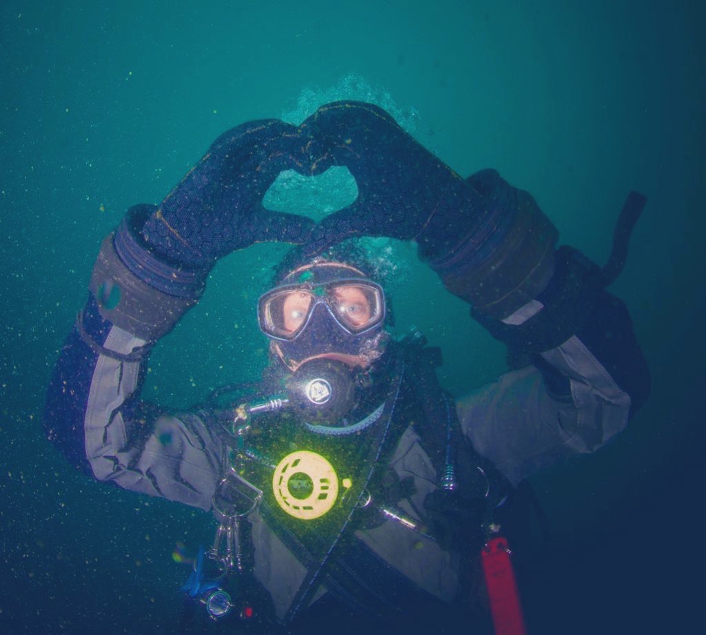 Thank you for all the love. You’re all so nice! Our volunteer dive team couldn’t do the work without your kindness. ❤️🌊❤️🌊❤️🌊❤️🌊