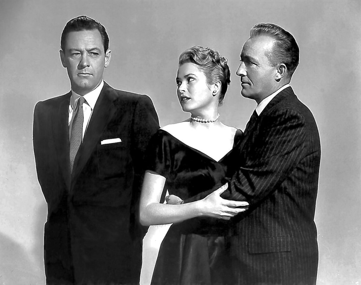 William Holden, Grace Kelly and Bing Crosby “THE COUNTRY GIRL” (1954) dir. George Seaton

🎬 #ParamountPictures