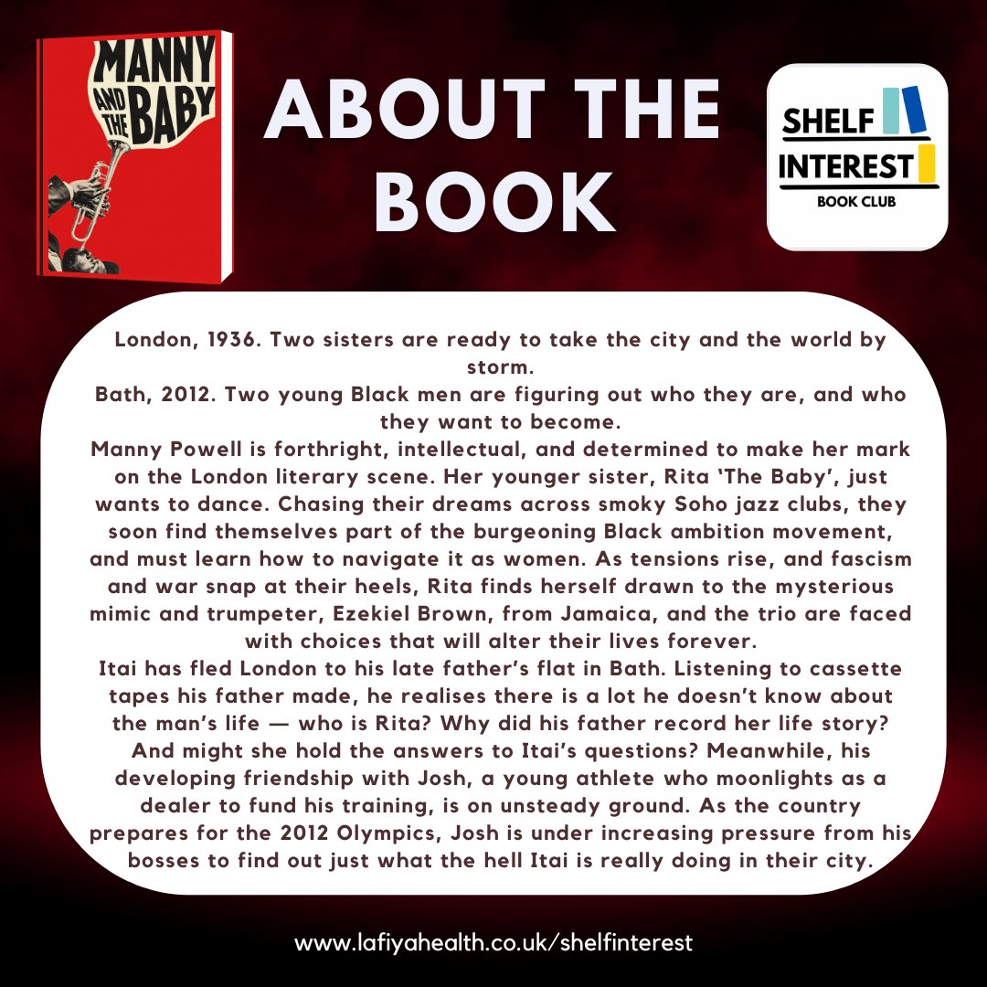 Shelf Interest Book Club tweet media