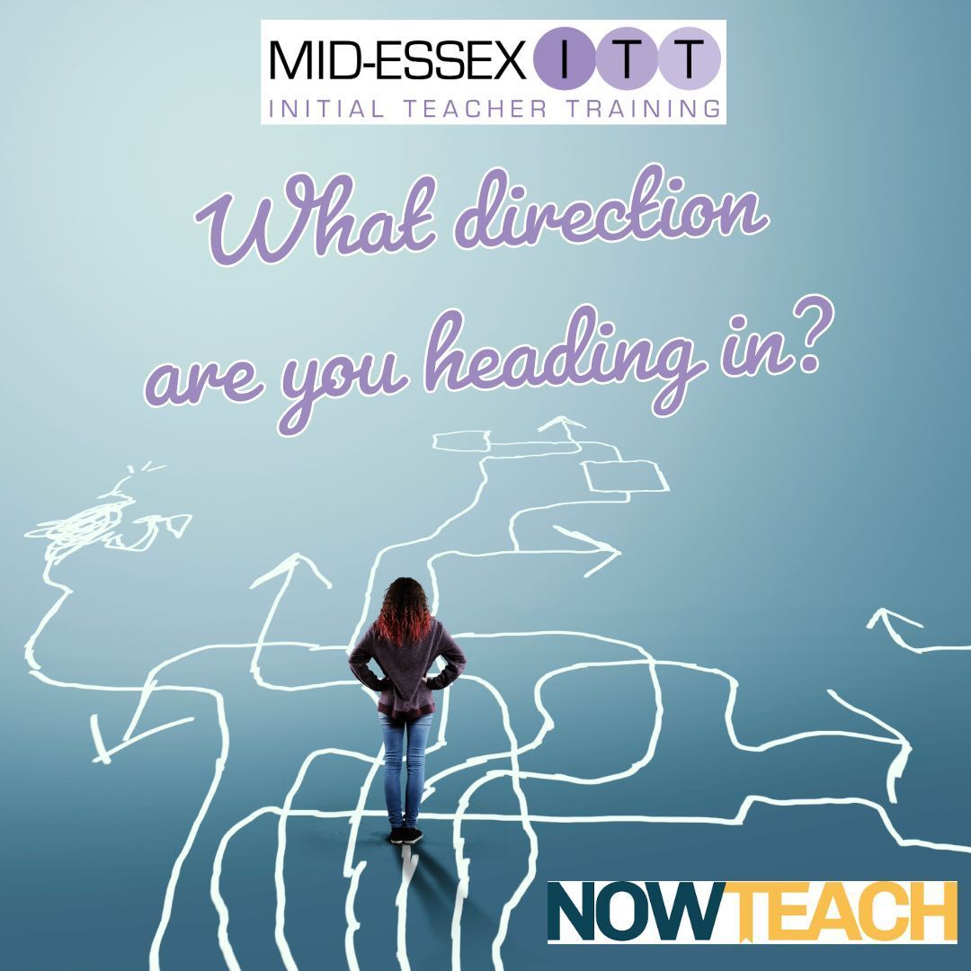 Mid Essex ITT is proud to work with Now Teach to support career changers to train as teachers. Alongside your training with us, the team at Now Teach would offer you additional support and the opportunity to network with likeminded teachers. buff.ly/3BYHxLI