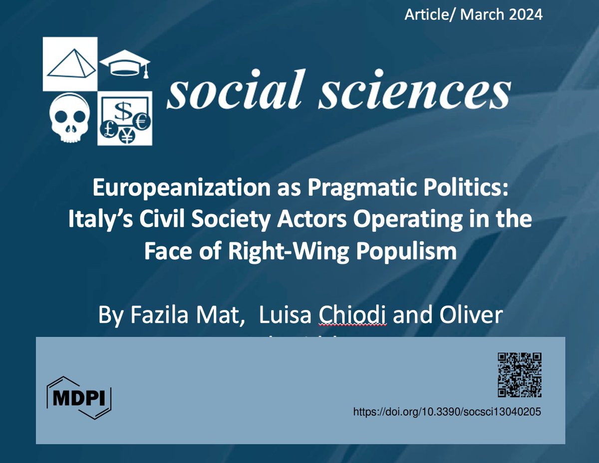 Europe Canada Network EUCAnet (@cdneurdialogue) on Twitter photo shorturl.at/owGRS
The drive towards transnationalism in political challenging times: #Italy civil society organizations exploring ‘Europeanization’ in the face of right-wing #populism .
<a href="/SSHRC_CRSH/">SSHRC</a> <a href="/fazilamat/">fazila mat</a> <a href="/luisa_chiodi/">Luisa Chiodi</a> <a href="/OliverSchmidtke/">Oliver Schmidtke</a> <a href="/UVicSocialSci/">UVic Social Sciences</a> <a href="/CFGS_UVic/">Centre for Global Studies (CFGS)</a> shorturl.at/owGRS
The drive towards transnationalism in political challenging times: #Italy civil society organizations exploring ‘Europeanization’ in the face of right-wing #populism .
<a href="/SSHRC_CRSH/">SSHRC</a> <a href="/fazilamat/">fazila mat</a> <a href="/luisa_chiodi/">Luisa Chiodi</a> <a href="/OliverSchmidtke/">Oliver Schmidtke</a> <a href="/UVicSocialSci/">UVic Social Sciences</a> <a href="/CFGS_UVic/">Centre for Global Studies (CFGS)</a>