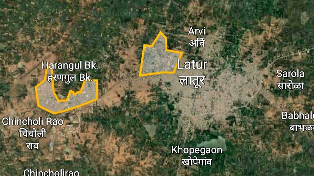 Latur 

➡️City is all set to have it's 3rd MIDC as Latur MIDC and Additional MIDC:01 Plots are taken .

📍This Additional MIDC:02 will be located probably adjacent to the Airport.

📎Land to be acquired: 1200Acres