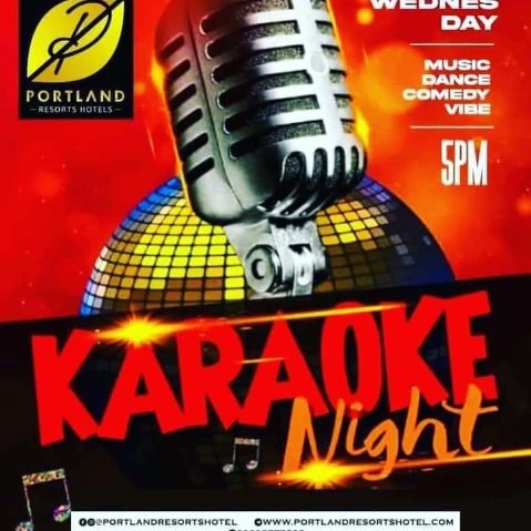 Join us for Karaoke Day tonight at 5 pm at our Manuchim Lounge! 
Indulge in treats, sip on divine drinks, and serenade your soul. Let us be the cherry on top of your week!
Chat Frontdesk at 09090777666 for inquiries.

Locate us at Cedarwood Estate off Sars Road, Port Harcourt.