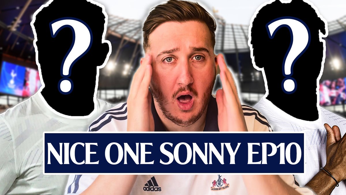 🚨NEW EPISODE!🚨 Which Tottenham players make my Premier League Team of the Season? 👀 😱 Nice One Sonny EP 10! WATCH HERE: youtu.be/Vi7hzaqcVSY?si… #COYS #THFC #TOTS