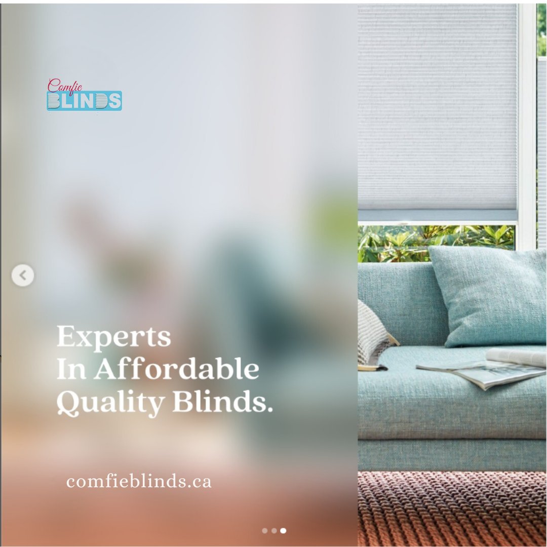 ComfieBlinds's tweet photo. Step into the world of storytelling with our blinds! Each room holds a unique tale, and our blinds play a key role in narrating it with elegance and beauty.
🛍️ Shop now: https://t.co/R7OgK9sqbe
📞 Contact us at 1-855-230-5385

#Blinds #WindowBlinds #HomeDecor #InteriorDesign https://t.co/klBCM58UY0