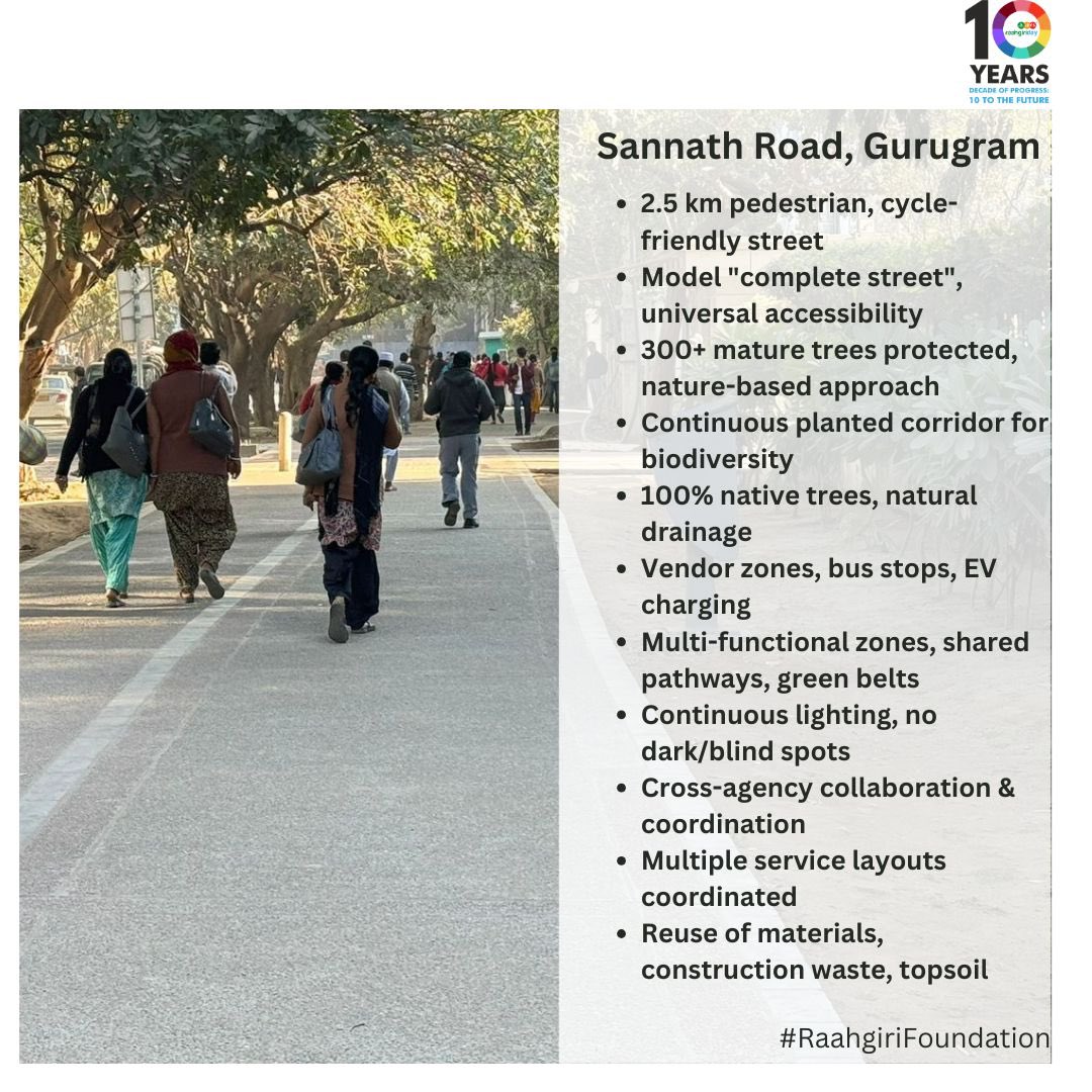 @MunCorpGurugram is transforming Sannath Road into a single-use plastic-free zone, setting new standards for eco-friendly urban development in collaboration with @RaahgiriFdn @Maruti_Corp & @Nagarro. #PlasticFreeGurugram