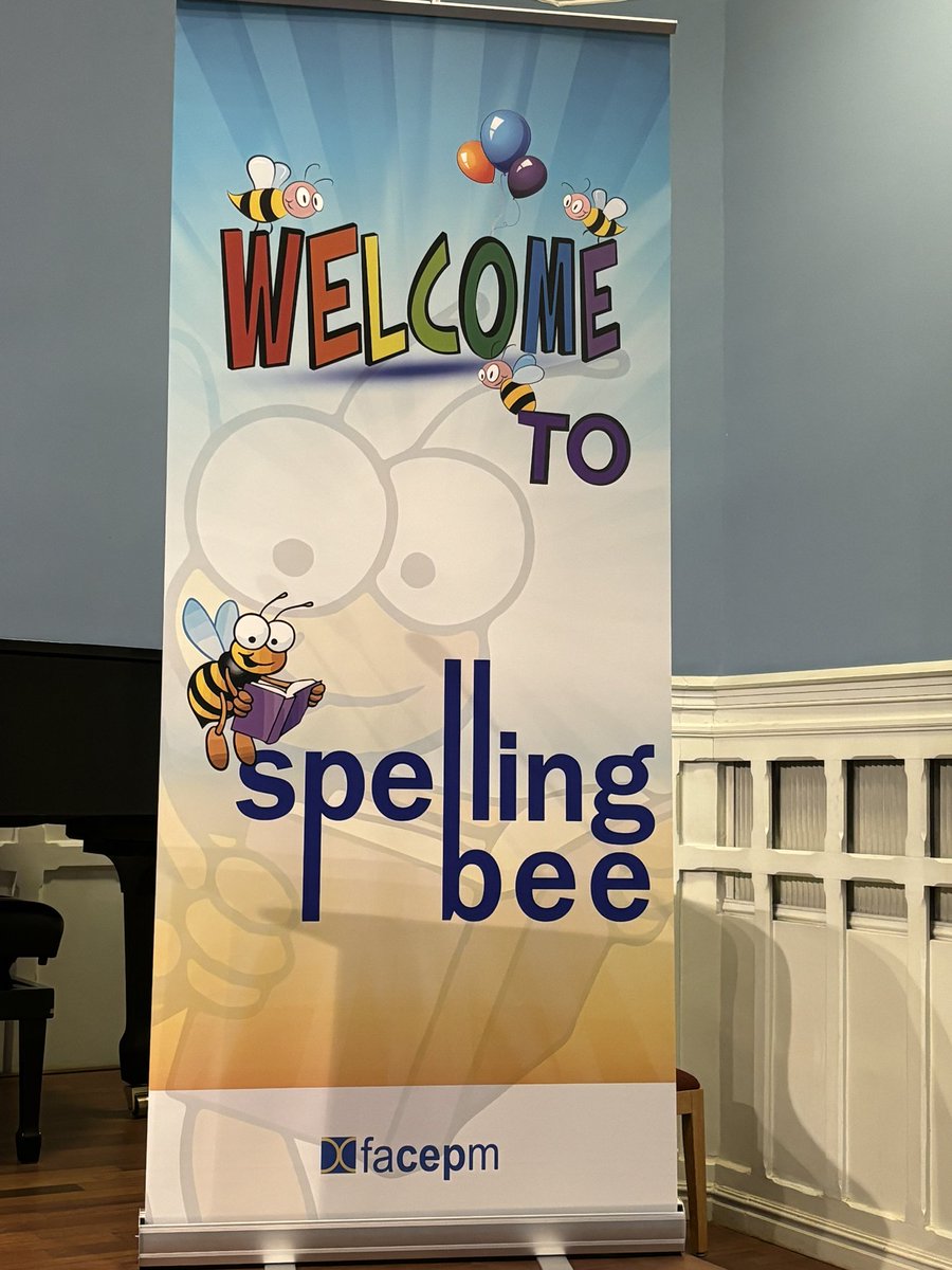 Virginia Vinuesa (@virginiavinuesa) on Twitter photo Once again the Spelling Bee contest is taking place! Good luck to all the children! <a href="/MEB_URJC/">Máster Enseñanza Bilingüe</a> <a href="/XGDC/">Xavier Gisbert</a> <a href="/Ens_bilingue/">Enseñanza Bilingüe</a> <a href="/facepm/">facepm</a> Once again the Spelling Bee contest is taking place! Good luck to all the children! <a href="/MEB_URJC/">Máster Enseñanza Bilingüe</a> <a href="/XGDC/">Xavier Gisbert</a> <a href="/Ens_bilingue/">Enseñanza Bilingüe</a> <a href="/facepm/">facepm</a>