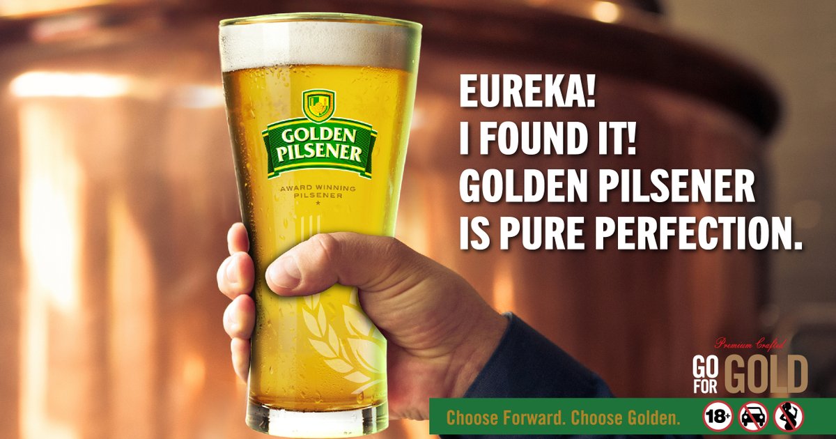 Weekend vibes = good company + good conversations + good beer. ​ Share your ultimate weekend vibes in the comments.​ #GoldenPilsener #GoForGold #PremiumCrafted #Pilsener #Zimbabwe