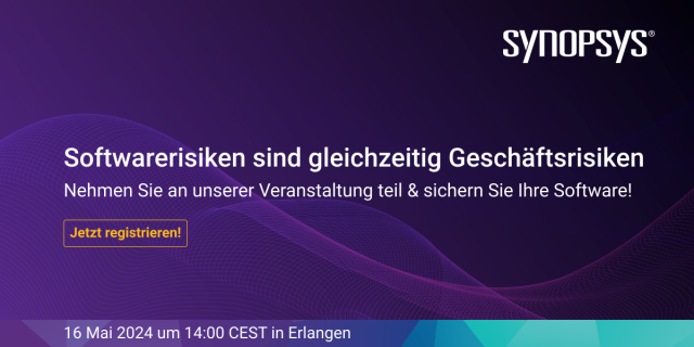 BraunIsa's tweet photo. Möchten Sie wissen wie Sie Ihre Software sicheren können? Jetzt anmelden! https://t.co/kbODIYpEm2 https://t.co/PyU8d76Iro