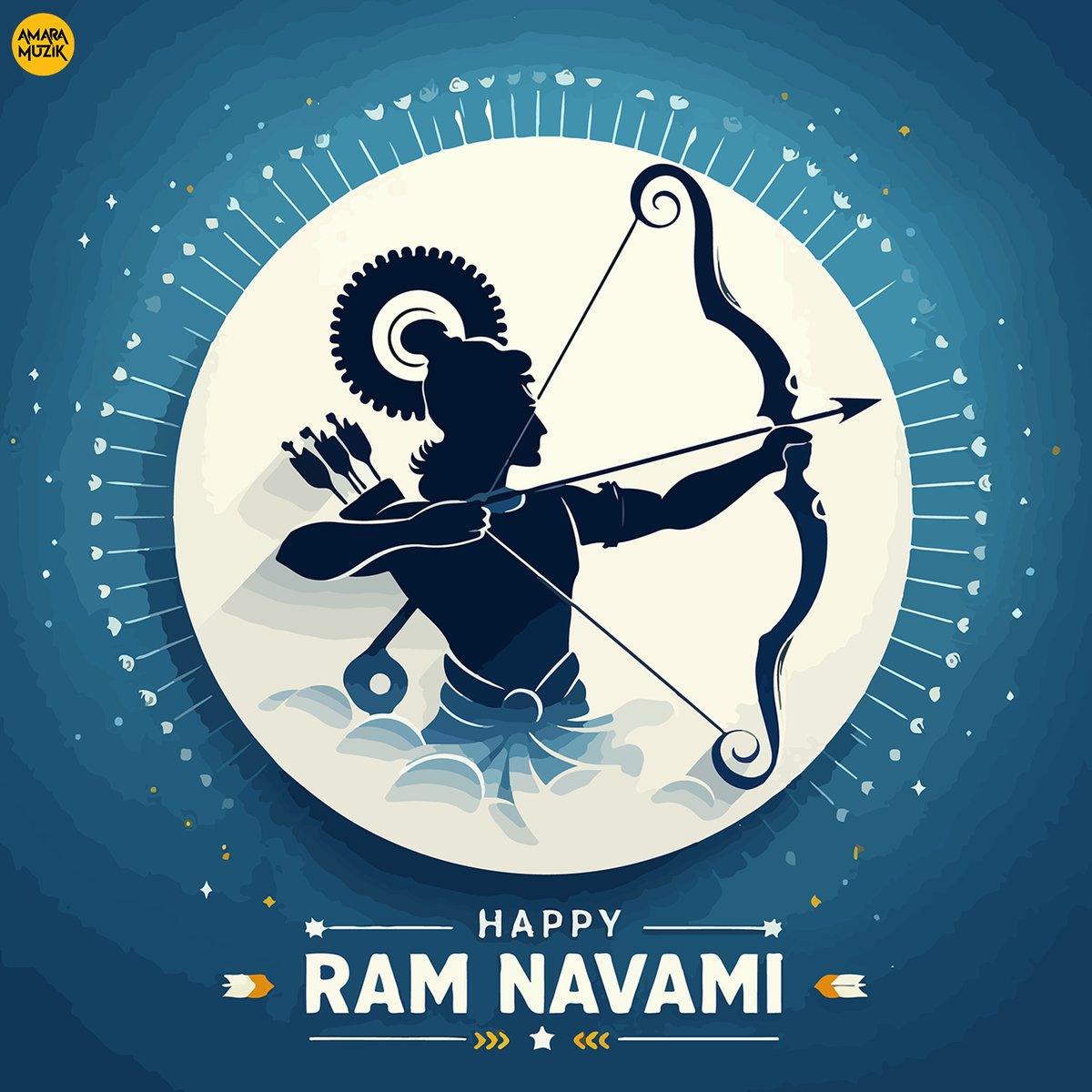 We wish you all Happy #RamNavami !! youtube.com/watch?v=igvtv7… #RamNavami2024 #RamNavamiWishes #RamNabami #LordRam #AmaraMuzik