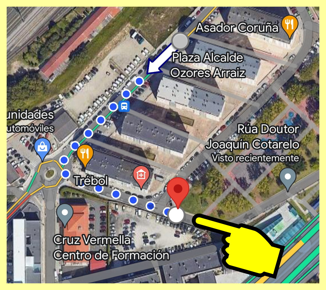 BlogBusurbano's tweet image. Para la #Lín5 hay designada una parada alternativa (ya existente) y otra provisional (ad hoc):

#Par101 General Rubín (bajada)
#ParProv Joaquín Cotarelo, esquina Av. de Cádiz

¿Alguna duda más :) ?

busurbano.blogspot.com/2024/04/Linea-…