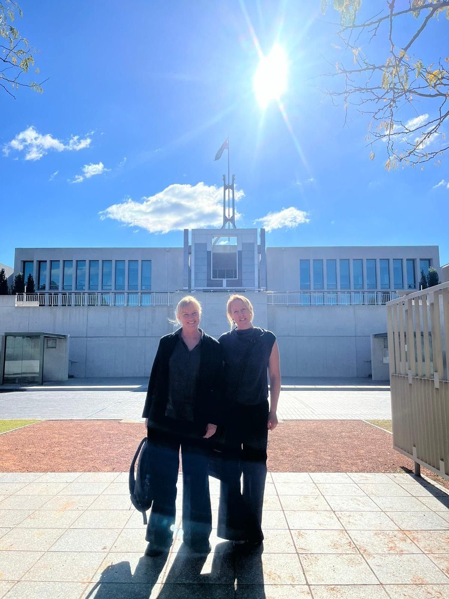 Our Senior Law Reform Officer Sally Cameron & CEO Kate Allingham in Canberra for a biannual meeting with DSS & Services Australia. We raised ... Improving debt letters Improving access to payments for people experiencing family violence Mutual obligations Income apportionment