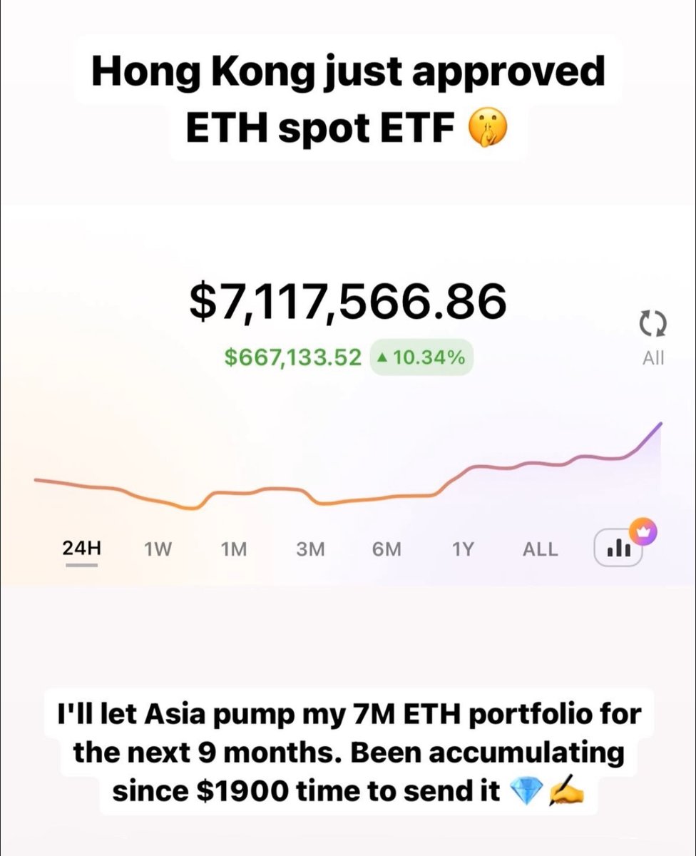 Luke Belmar just posted this on his story today He is managing his $7  Million crypto portfolio on CoinStats A true chad, @lukebelmar 🤝 🧡
