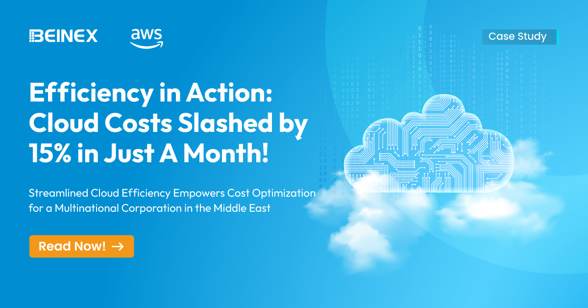 BeinexOfficial's tweet photo. Using #AWS technology, Beinex assisted a multinational corporation in reducing #cloud costs by implementing strategic #costoptimization measures, enhancing visibility and productivity, and gaining better #budgetcontrol. Read more:https://t.co/6iVXs1KR49
#beinex #data #casestudy https://t.co/2kd3nWlmKJ