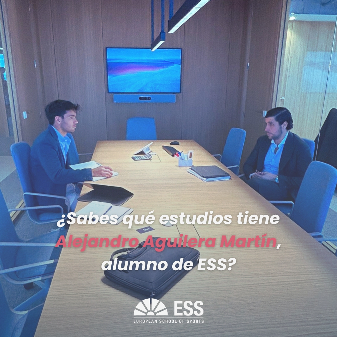 ess_school's tweet photo. ¡Conoce a Alejandro Aguilera Martín, uno de nuestros talentosos alumnos de ESS! 🌟 Alejandro está cursando el grado en Business Analytics con una mención en ADE en la Universidad Francisco de Vitoria. #EstudianteDestacado #BusinessAnalytics #TFG #ESS #deporte #golf #monex https://t.co/zjmjPxpkzc