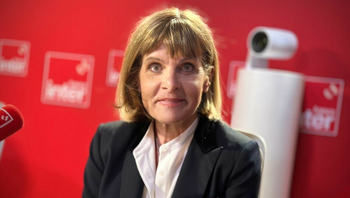 Anne Lauvergeon : 'François Mitterrand est quelqu’un avec qui on pouvait discuter de tout.' ➡️ l.franceinter.fr/tv0 'Sherpa' de François #Mitterrand à l'Élysée entre 1990 et 1995, elle était au micro de @Sonia_Devillers dans #Le710Inter.