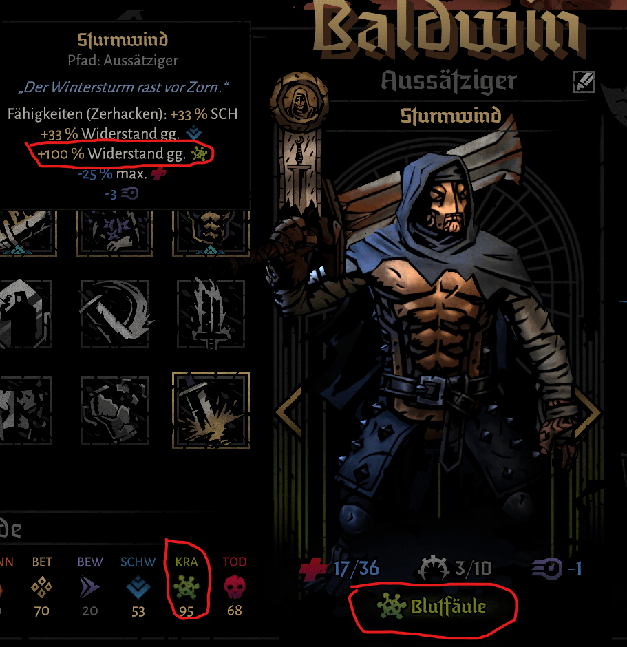 nirax7's tweet photo. @Spaniard2002 Es literalmente el Leproso de Darkest Dungeon. https://t.co/JVma25BLAw
