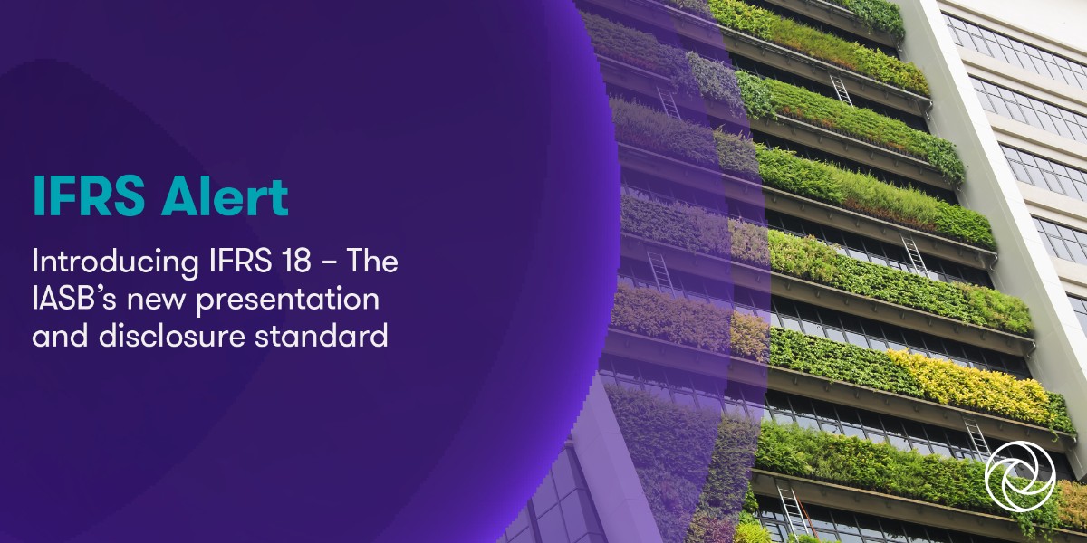 The International Accounting Standards Board has published a new standard, effective from annual reporting periods beginning on or after 1 January 2027. The aim of IFRS 18 is to improve the quality of #financialreporting. Find out more in our update. grantthornton.global/en/insights/ar… #IFRS