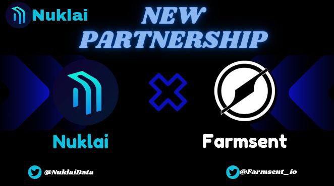 Hello everyone 
Thrilled to announce a new partnership that unlocks innovation &sustainability for businesses,the environment,and everyone!
Together,we're building a strongermore connected food supplychain for a brighter tomorrow. #Nuklai @NuklaiData #nuklai @Nuklai_IN @nuklai93