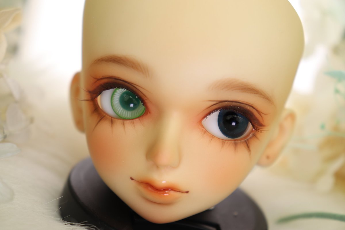applebug44's tweet photo. AngleRegion - Nell
#bjd #bjdmakeup #bjdfaceup #bjd娃妝 #bjddoll #カスタム　#ドルメイク https://t.co/rrNweu2eXw