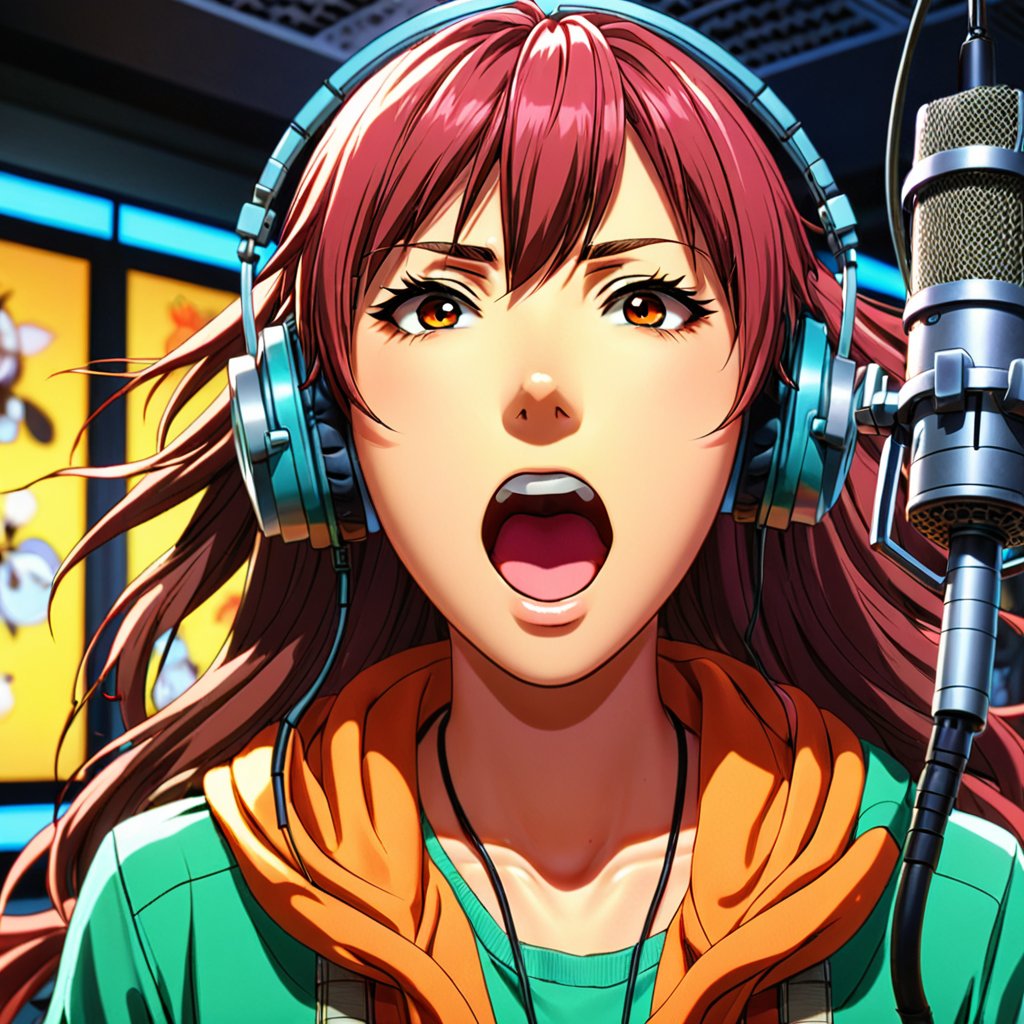 perlavalerio3's tweet photo. 日本のアニメ業界では、声優がアフレコ中に「べろべろべろべろ」という擬音を出すことがあり、これは「キャラクターの舌が乾いている」ことを表現するのに使われます。また、この擬音は「緊張した」や「困惑した」などの感情を表すのにも使われることがあり、声優の間では「ベロベロ」と呼ばれることがあります。