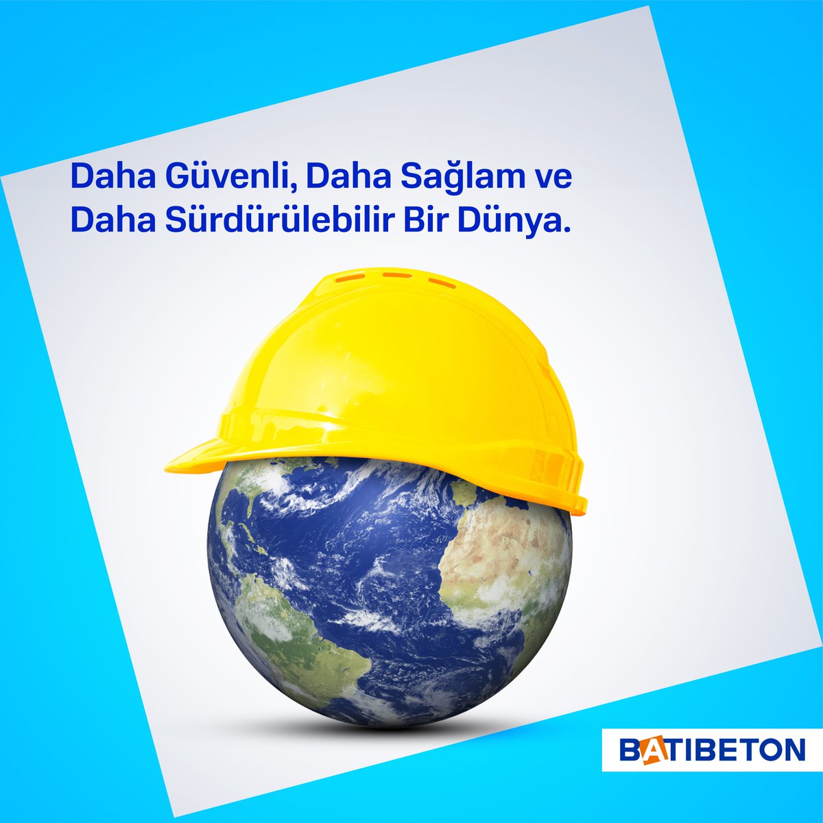 Sürdürülebilir çözümlerimizle inşaat sektöründe dönüşüm yaratıyoruz. Her bir yapı geleceği şekillendirirken ayrıca doğaya ve insana saygıyı da temsil ediyor. Daha güvenli, daha sağlam ve daha sürdürülebilir bir dünya inşa etmek için çalışıyoruz.

#batıanadolu #batıçim #batıbeton