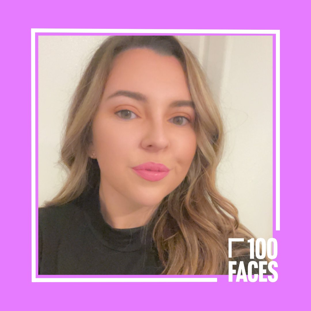 We are celebrating @UniversitiesUK #100Faces campaign, which is shining a spotlight on the achievements of students who were the first in their family to go to university. Sinead Shepherd is currently completing a BSc in Adult Nursing. 👩‍⚕️