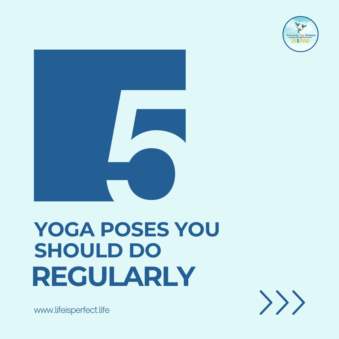 LifeisPerfect0's tweet photo. Discover the magic of yoga with these 5 easy poses! 
Each Pose brings unique benefits for your body and mind. 
#yogaposesforbeginners #dailyyogaposes  #yogateachertrainingcourse #yogateachertrainingcourseinrishikesh #meditationteachertraining #Barca https://t.co/S6ugRJWVCT