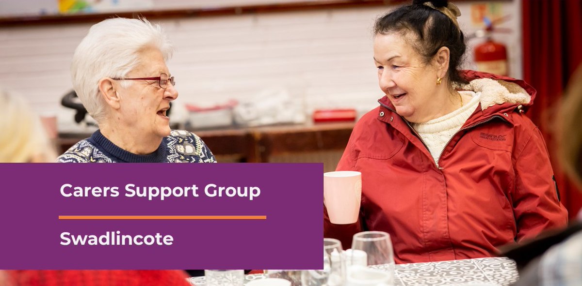 Come along to our Carers Support Group in Swadlincote for a coffee and chat and to meet other Carers 💙 📍 Swadlincote Fire Station, Civic Way, Swadlincote, DE11 0AE 📅 Thursday 2nd May 🕙 1pm – 3pm 📞For more information contact Tina Curran 01773 833833