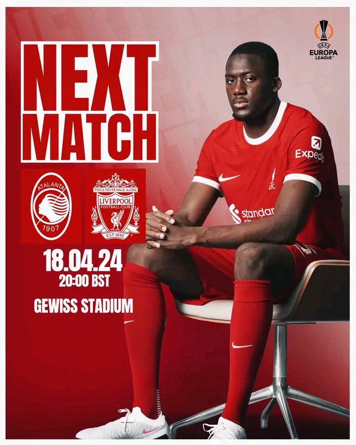 Next up, a trip to Italy for our second-leg tie against Atalanta BC 🔴 #UEL