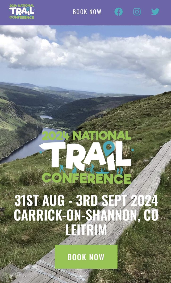 And don't forget you can experience these trails by participating🚶‍♀️🏃 in #Carrickcamino eventbrite.ie/e/carrick-cami…  and attending our @NatTrailConf in the Landmark Hotel Carrick-on-Shannon (Aug/Sept) nationaltrailconference.ie