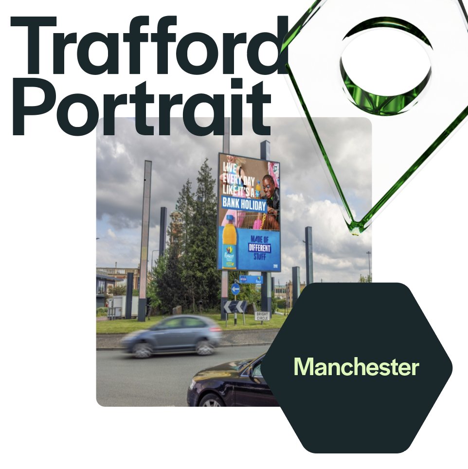 Looking to tap into a massive audience of engaged consumers? Look no further than Trafford Portrait. Here's what makes it a prime location for your OOH campaign: 📈 30 million annual visitors 📍Reaches a catchment population of 9.3 million, Learn more: pulse.ly/6kof4i780o