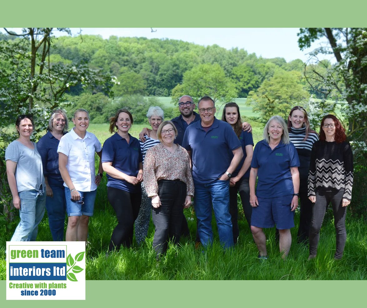 Today is International Interior Landscaper Day – a day to celebrate everyone in our industry, especially our very own wonderful team! 
#greenteaminteriors #interiorlandscaping #plantsatwork #officeplants