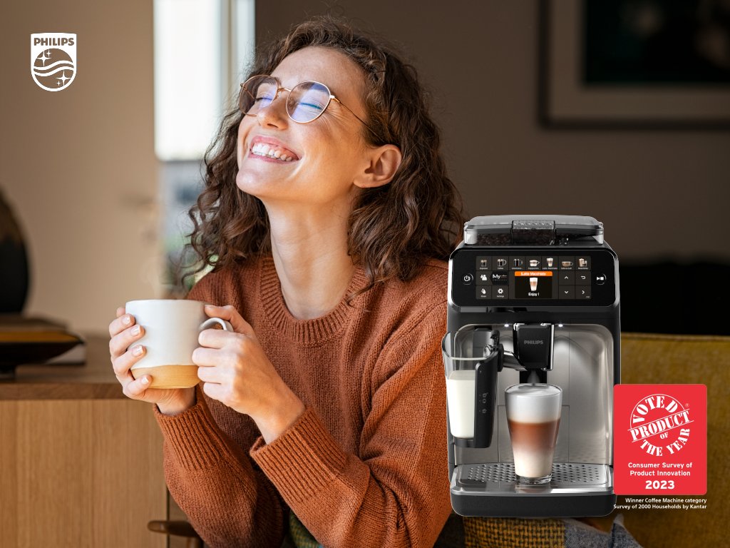 Fresh bean coffees are made easy with the Philips 5400 Series LatteGo Espresso Machine. Enjoy making café-quality coffee, perfectly brewed in the comfort of your home, anytime you want! Shop Now: to.philips/6014wtVNk