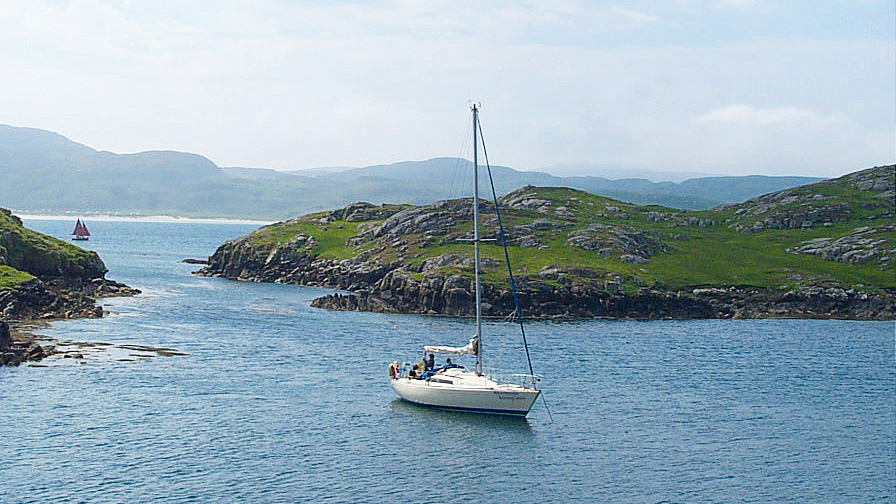 A Hebridean Swallows and Amazons experience: There are some incredible hidden harbours along the west coast of Scotland, many offering 360° shelter, although some may be rather challenging to enter 

When I was age 12 , we went on a family holiday on the… yachtingmonthly.com/cruising-life/…
