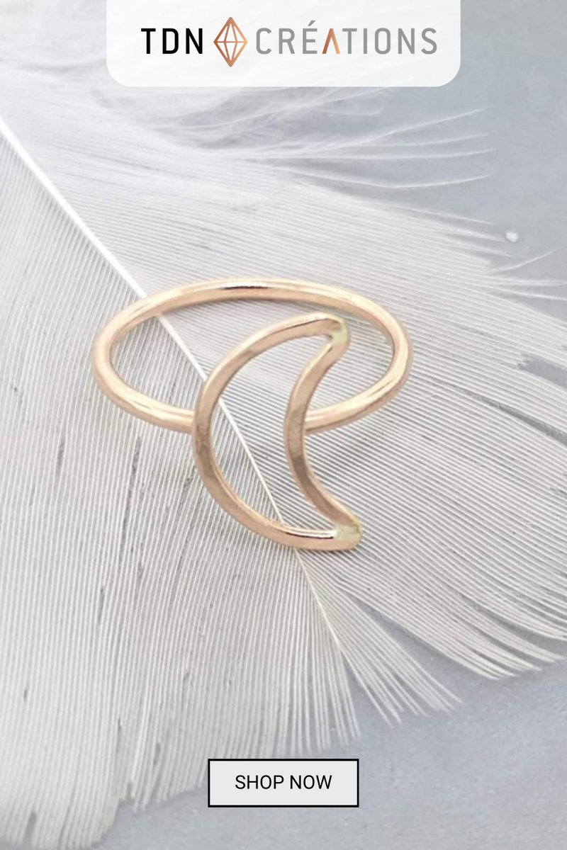 Step into the magical world of the cosmos with this adorable celestial ring.
tinyurl.com/4yt4st6y

#rings #moonrings #sterlingsilver #goldfilled #artisan #minimalist #minimalistjewelry #TDNCreations #handcrafted #jewelry #jewellry #supportlocalbusiness #madeincanada
