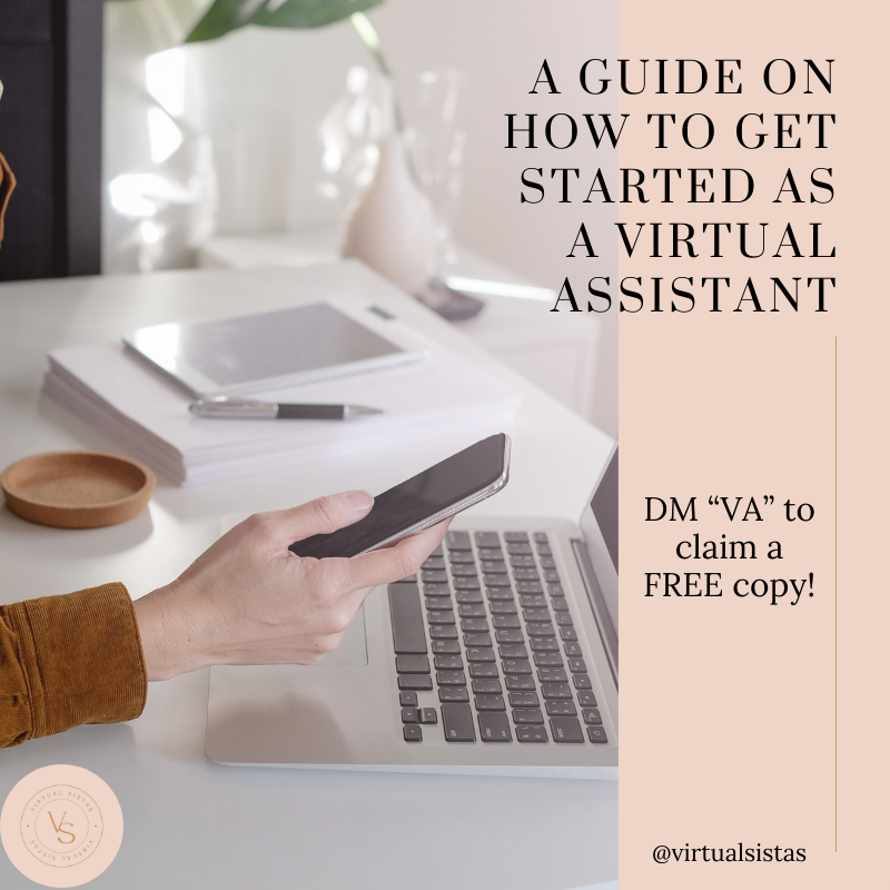 A guide on how to get started as a Virtual Assistant
.
This 5 step guide will lay the foundation of your VA career and you can start landing clients TODAY!
.
Comment “VA” to claim your FREE copy!
.
.
.
.
.
#Virtualsistas #VirtualAssistantService #VirtualWork #DigitalSupport