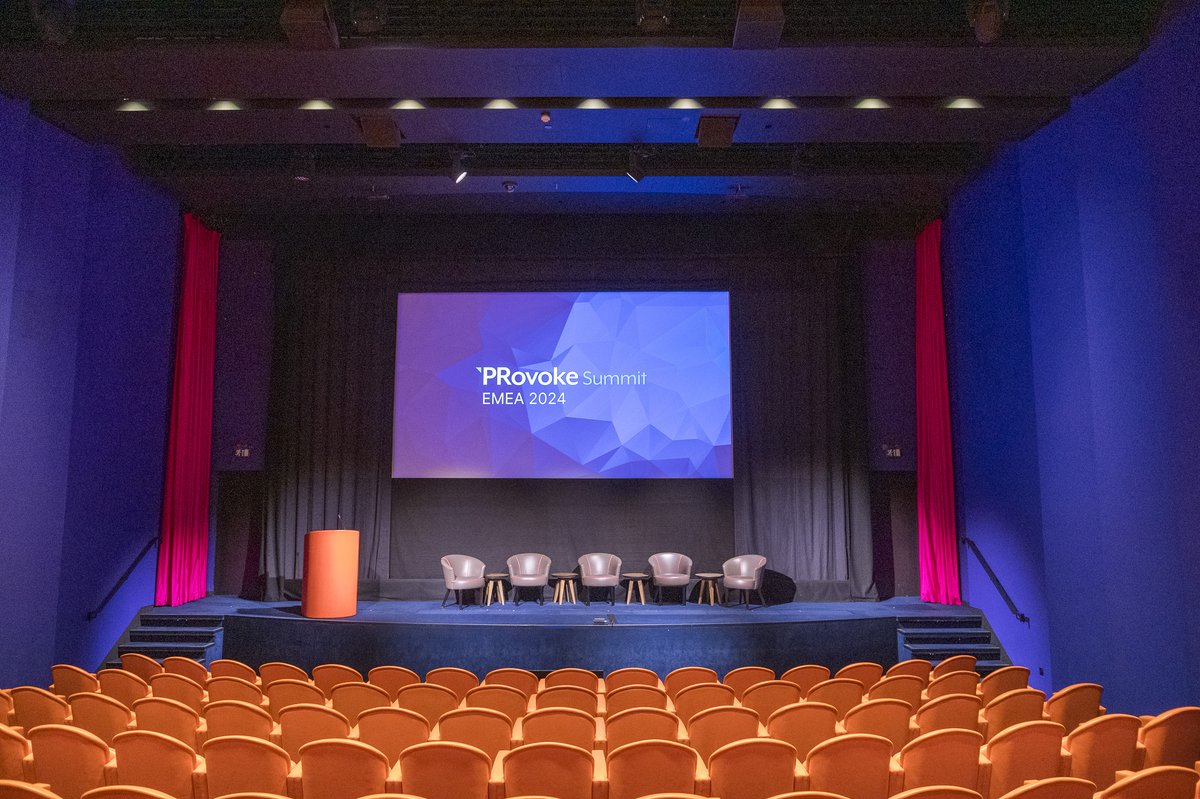 Welcome to the 2024 #PRovokeEMEA Summit! Follow the hashtag to see updates from each session, photos and comments throughout the day’s event.