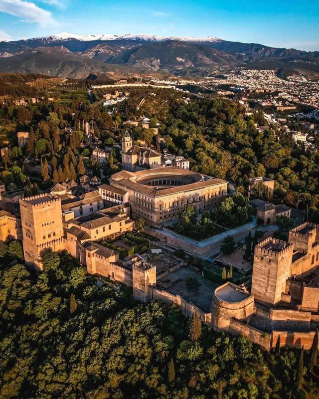 Alhambra, Granada, España